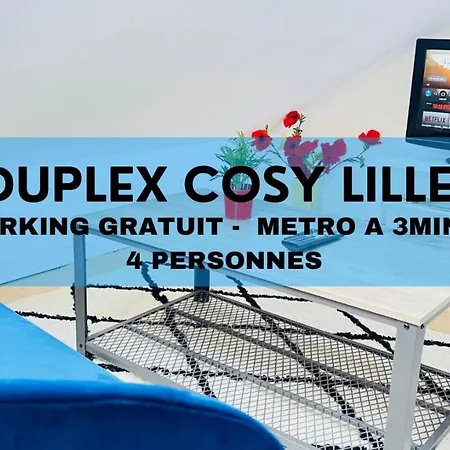 Superbe En Duplex - - Parking Gratuit Appartement